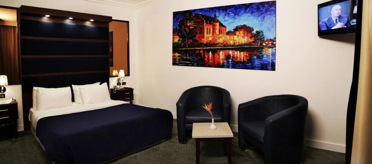 Spectra Inn Hotel 'Ezbet Sharikat Wardan Dış mekan fotoğraf