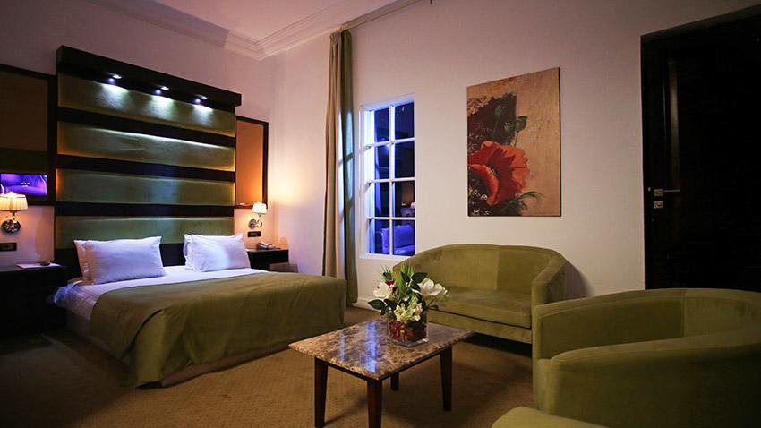 Spectra Inn Hotel 'Ezbet Sharikat Wardan Dış mekan fotoğraf