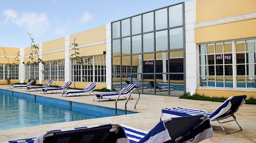 Spectra Inn Hotel 'Ezbet Sharikat Wardan Dış mekan fotoğraf