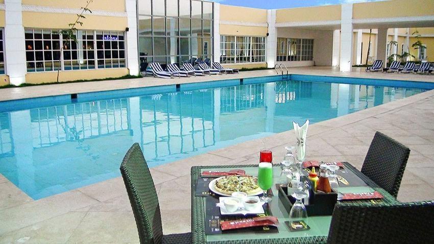 Spectra Inn Hotel 'Ezbet Sharikat Wardan Dış mekan fotoğraf