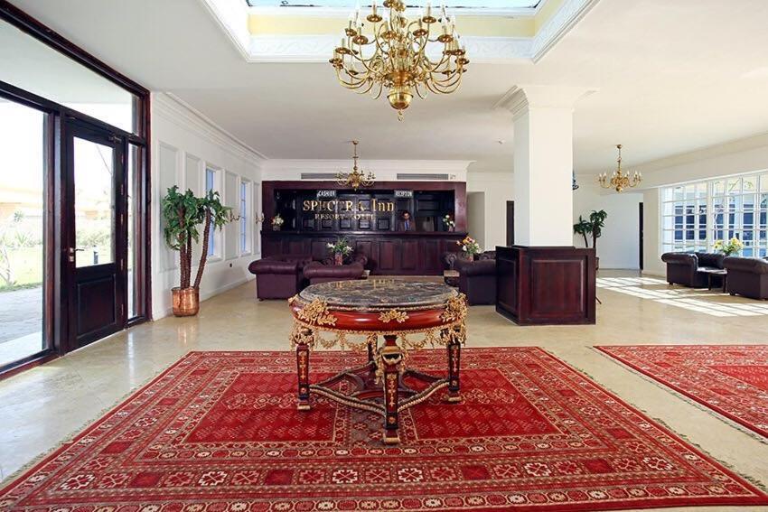 Spectra Inn Hotel 'Ezbet Sharikat Wardan Dış mekan fotoğraf